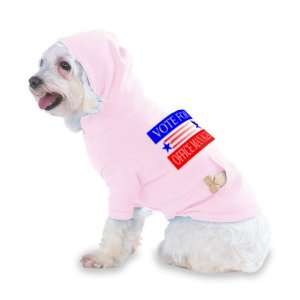   MANAGER Hooded (Hoody) T Shirt with pocket for your Dog or Cat Size XS