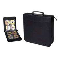 Carry Case Disc Wallet Holder Storage Folder 200 CD/DVD [#00734 