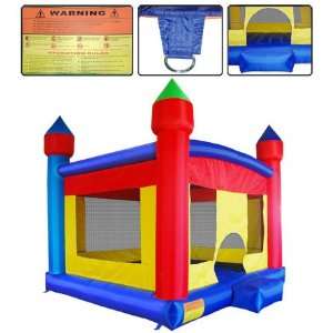   Bounce House Castle with Blower for Moonwalk Jump Toys & Games