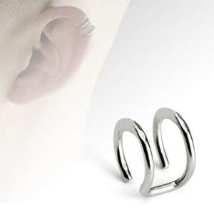 Fake Cartilage Ear Clip On Ring EARRING BODY JEWELRY  