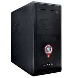 10 Bay ATX Mid Tower Computer Case   No PSU (Black/Red)  
