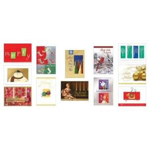  Boxed Christmas Cards Traditions II Case Pack 72 