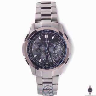 Mens Casio Oceanus Wristwatch Titanium Atomic Solar Watch Model 5008 