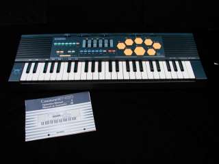 Casio Casiotone MT 520 Piano Drum Electronic Keyboard Musical 