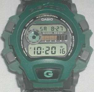 Casio G Shock Quartz Watch #1659 DW 004  