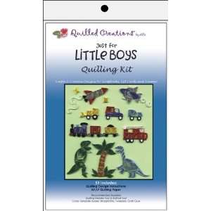  Quilling Kits Just For Little Boys   662596 Patio, Lawn & Garden