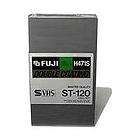 FUJI Video Cassettes H471S Super VHS ST 120