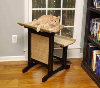 Double CAT furniture seat perch bed tower   