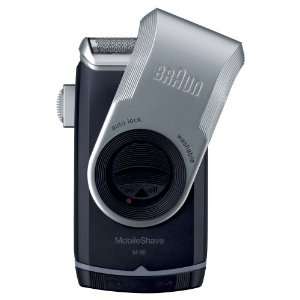  Braun M90 Mobile Shaver, Silver, 1 Health & Personal 