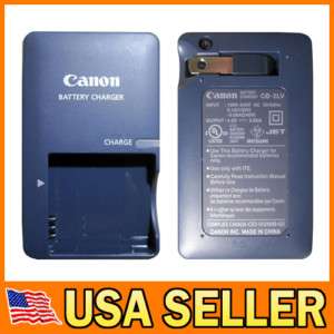 CANON CB 2LV Battery Charger for NB 4L PowerShot SD750  