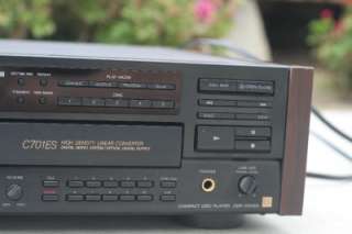    C701ES CD Player  classic audiophile unit  non working/parts  