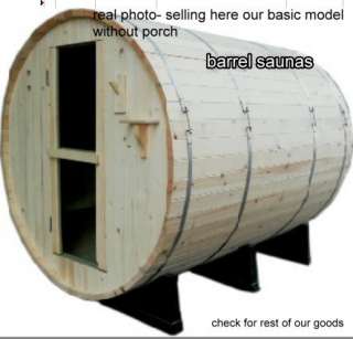Outdoor Barrel SAUNA 1800 x 1200 direct FACTORY  