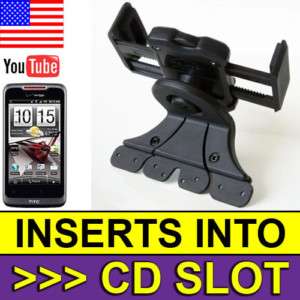 Car Mount CD Holder Cell Stand Phone Dock 4 HTC MERGE  