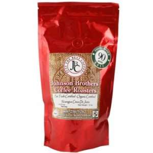 Johnson Brothers   Nicaragua Cinco De Junio Coffee Beans   12 oz