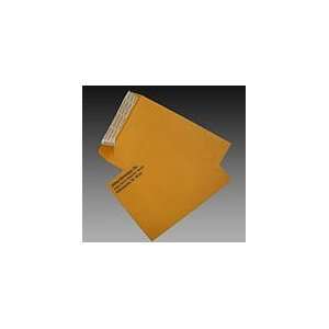  11 1/2 x 14 1/2 Brown Kraft, Open End, Peel Off Sealing 