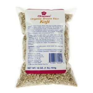 Brown Rice Koji   starter for miso and amasake   Certified Organic 