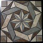 22 1 4 porcelain tile medallion daltile s franciscan $ 75 00 