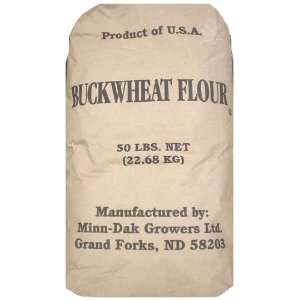 BuckWheat Flour   Bulk 50 Pound Bag Grocery & Gourmet Food