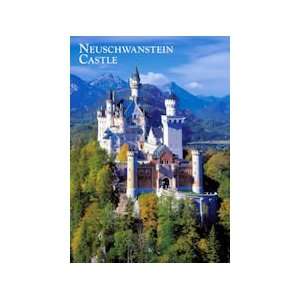   Neuschwanstein Castle   300 Large Pieces Jigsaw Puzzle Toys & Games