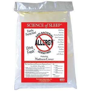  Science of Sleep AllergyFree AntiBug Mattress Cover, King 