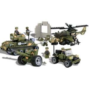  Best Lock Attack Copter and Tank 500pc Toys & Games