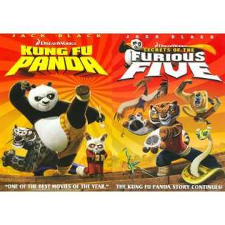 Kung Fu Panda/Secrets of the Furious Five (2 Discs) (Fullscreen 