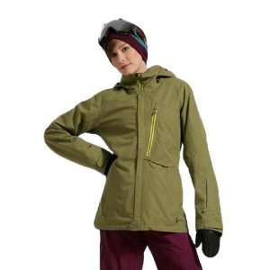  Burton 2010 Womens [ak] 2L Altitude Jacket (Olive) M (5/7 