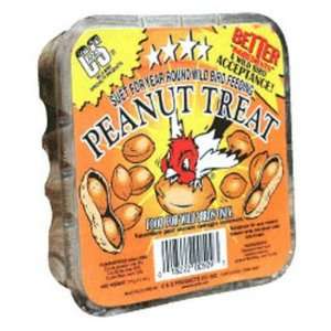 New C&S Products Peanut Treat Loaded With Roasted Peanuts Corn Oats 