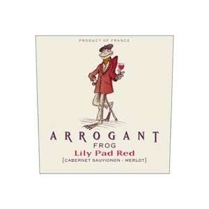  Arrogant Frog Lily Pad Cab Merlot 2010 750ML Grocery 
