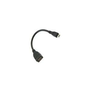  USB 2.0 A Female To Micro Male Adapter Cable (Micro Host 