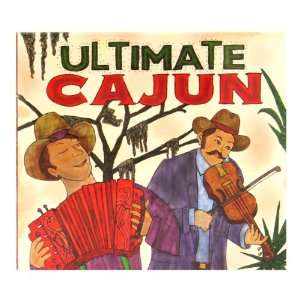  Ultimate Cajun Music CD 