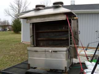 OLD HICKORY Commercial Gas Chicken Rotisserie 45WDG  