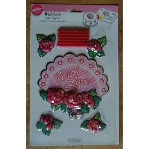  Wilton With Love Cake Top Set 