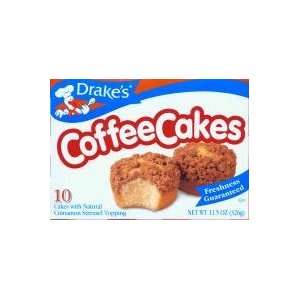 Drakes Cakes Coffee Cake 2 boxes  Grocery & Gourmet Food