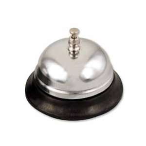  Call Bell, Chrome Plated, 3 1/2 Inch