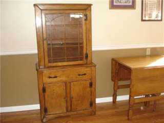 colonial china cabinet   