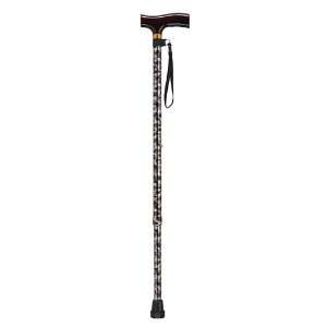 Drive Medical Drive Designer Color T Handle Cane Bright Camo   Each