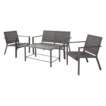 Target Home™ Clifton 4 Piece Sling Patio Conversation Furniture Set 