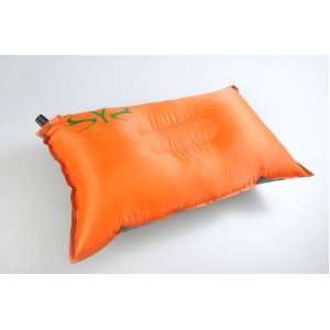   Inflatable Camping Pillow / Cushion Orange