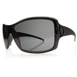  Electric Visual Aux Gloss Black Polarized Sunglasses 