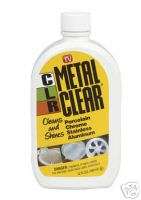 CLR METAL CLEAR stainless steel Chrome aluminum Cleaner  