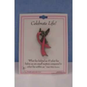  Celebrate Life Breast Cancer Angel Pin