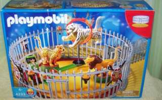 Playmobil *Circus Big Cat Animal Trainer* #4233 New  