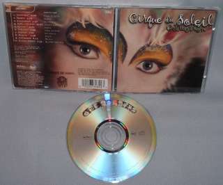 CD CIRQUE DU SOLEIL Collection Best of NEAR MINT  