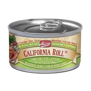   California Roll Canned Cat Food 24/3.2 oz   cans 