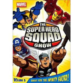 The Super Hero Squad Show, Vol. 3.Opens in a new window