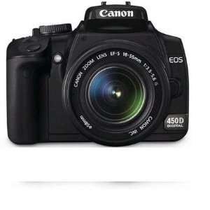  Canon EOS 450D Double Kit (18 55IS)(55 250) Camera 