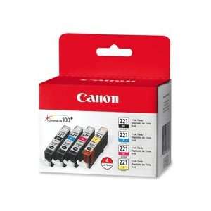 com Canon Products   Ink Cartridge, 4/PK, Color   Sold as 1 PK   Ink 