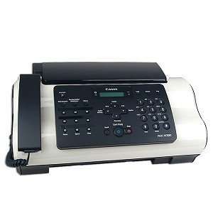  Canon FAX JX300 Fax Machine w/Built in Answering Machine 