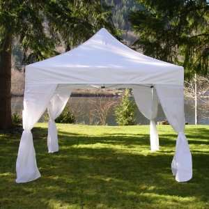  Premier Tents Apex Canopy Leg Drapes Patio, Lawn & Garden